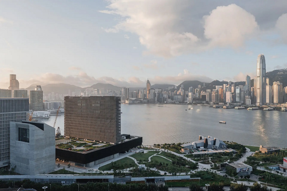 M  Museo de Hong Kong, Un museo Vangauardista que preside la Bahia