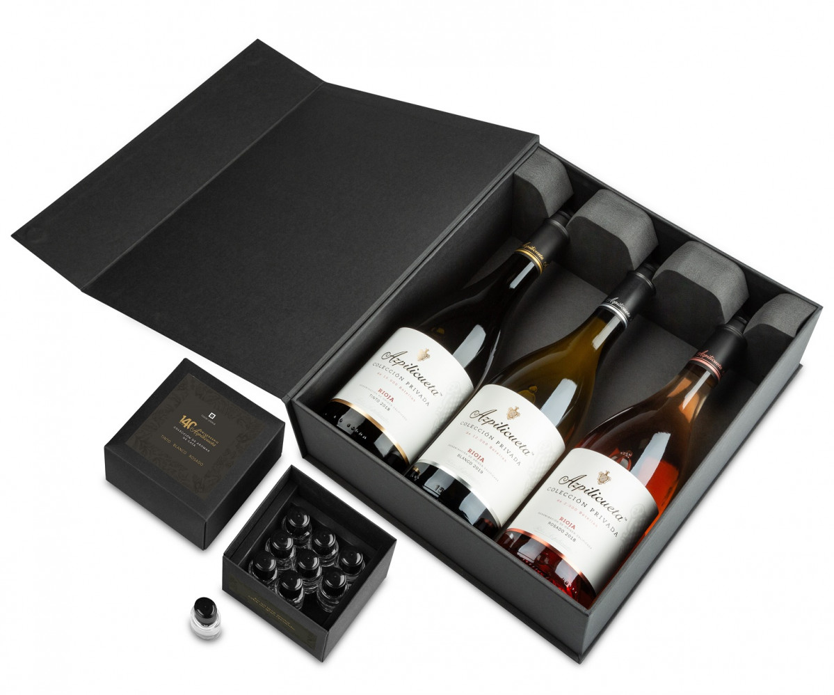 10 Tinto Blanco Rosado Aromas abierto