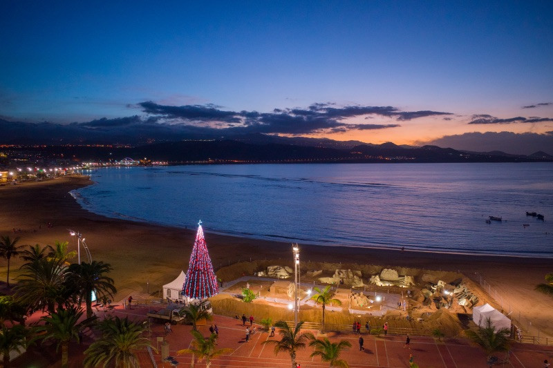 Luces en las Cateras, Las Palmas