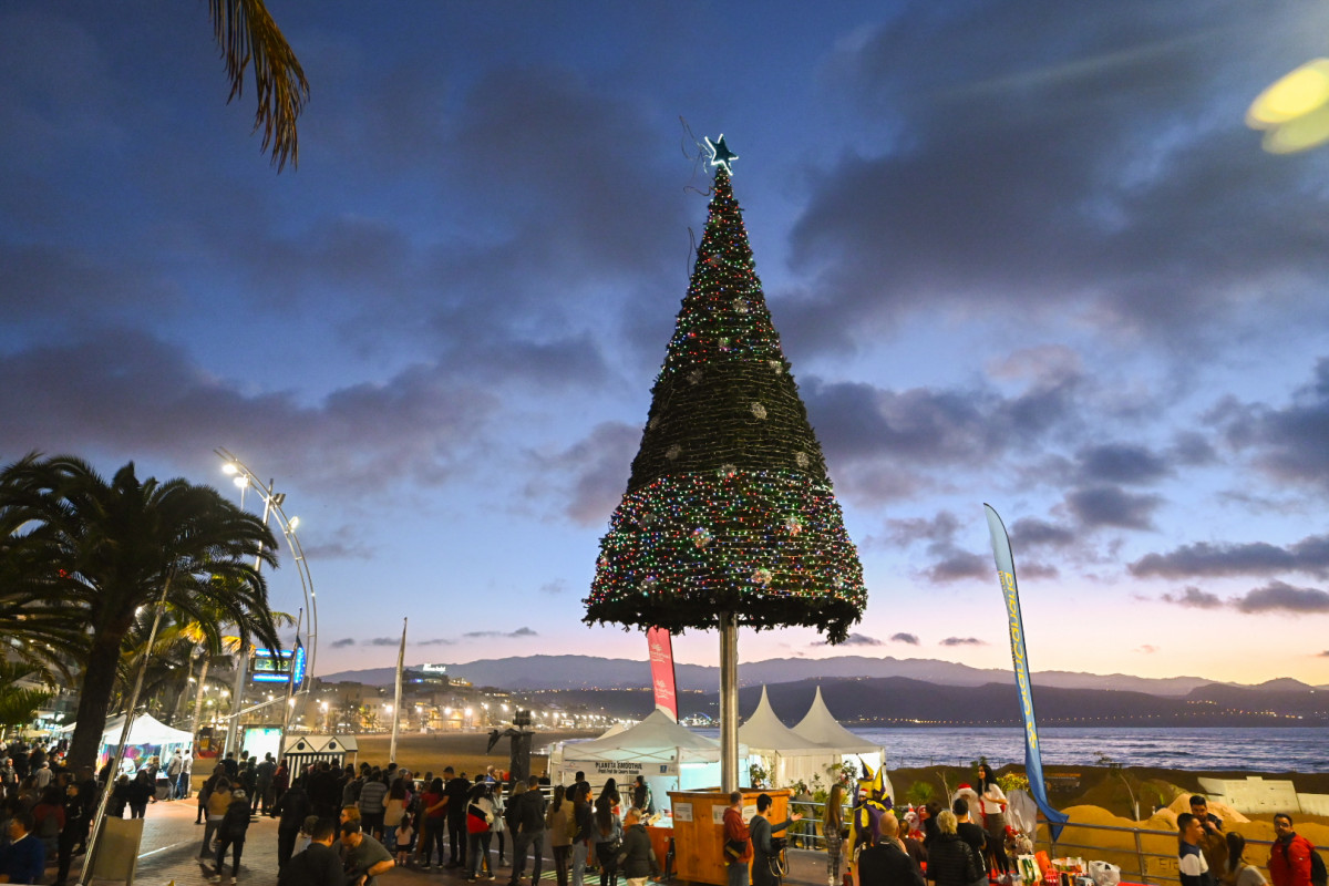 Las Canteras Navidad