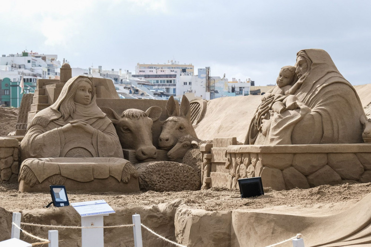 Belén de Arena de Las Canteras