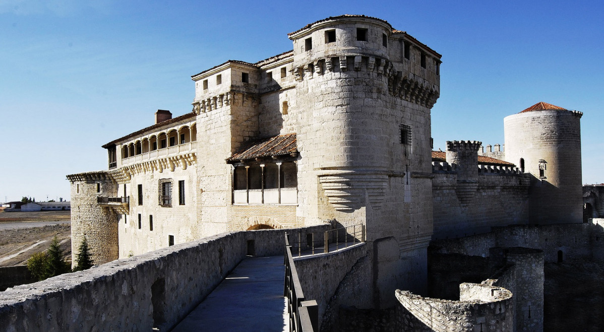 Castillo de Albuquerque, Cuellar, Segovia