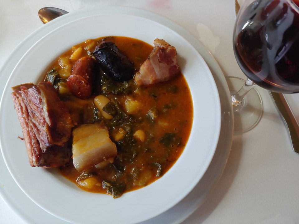 Pote asturiano, en De Torres