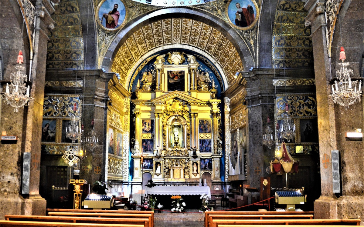 Monasterio de Lluc, interior