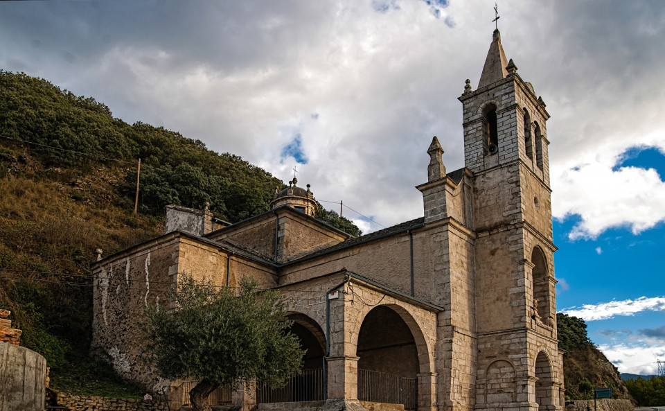 Molinaseca, Santuario de nuestra senora de las Angustias