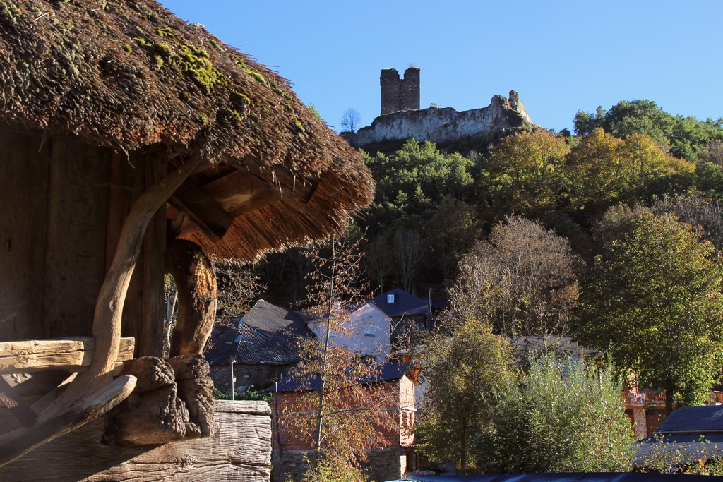 Balboa, Leu00f3n, restos del Castillo