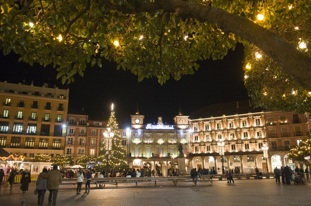 Burgos, plaza Mayor