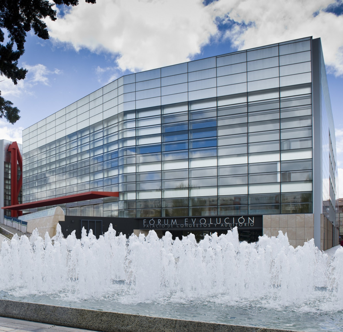 Burgos, Auditorio Palacio de congresos Forum evoluciu00f3n
