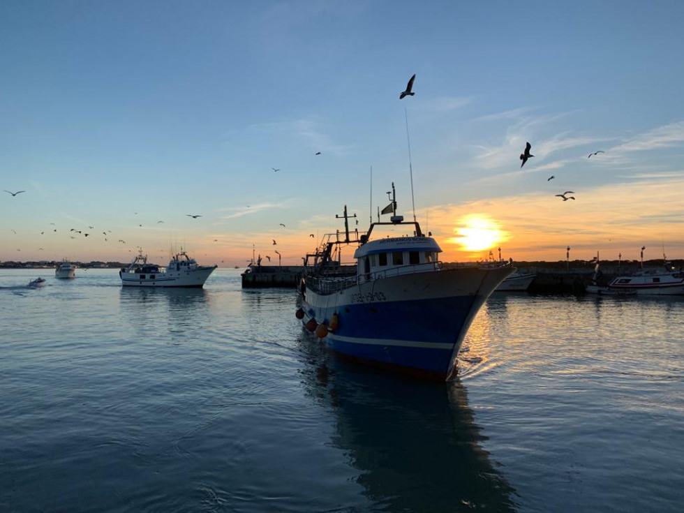 Cofradía Marina en Sanlúcar de Barrameda