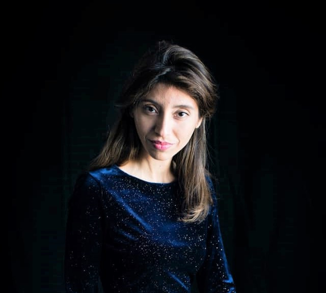 Carolina Adrada, foto portada