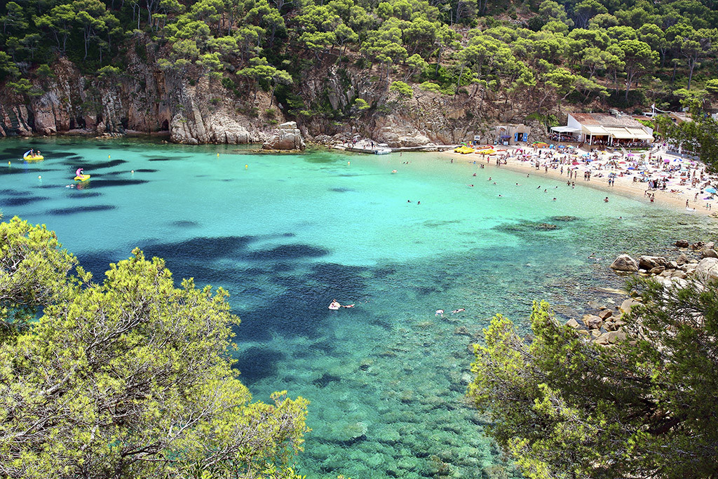 Aiguablava plage Begur