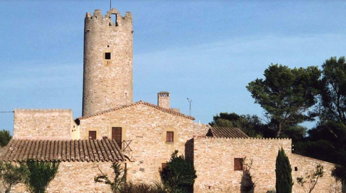 Begur, torre del mas pinc