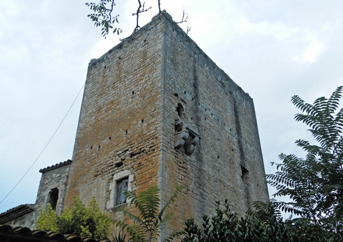 Bagur, torre de Esclanyu00e0
