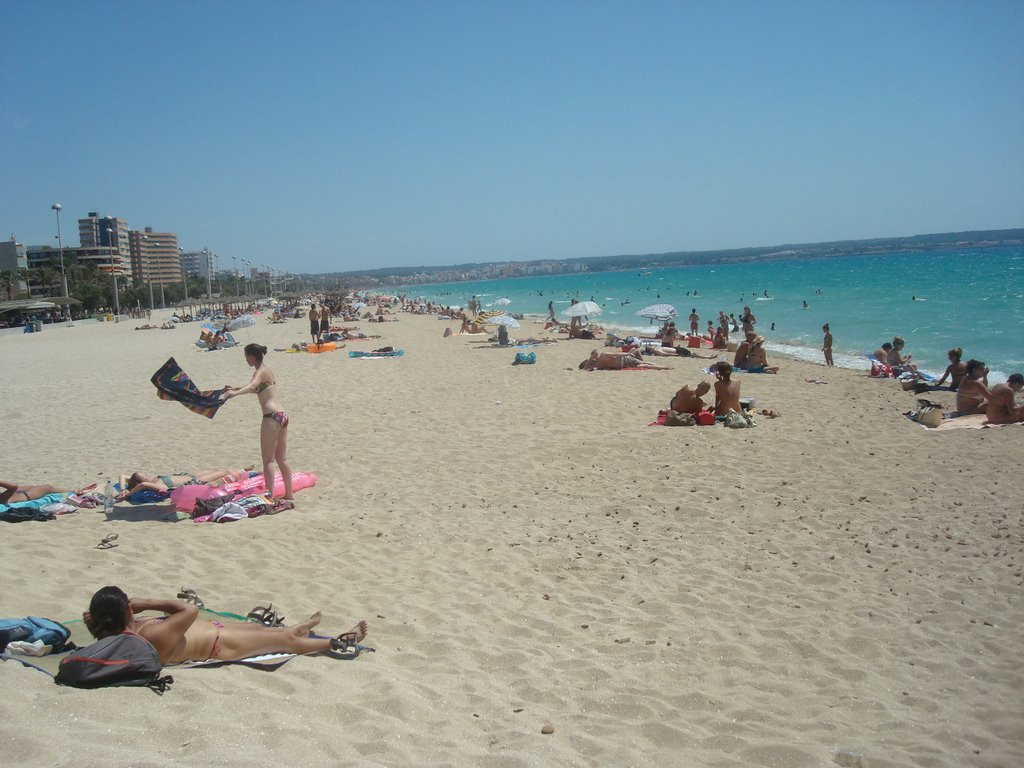 Playa de Palma (Mallorca