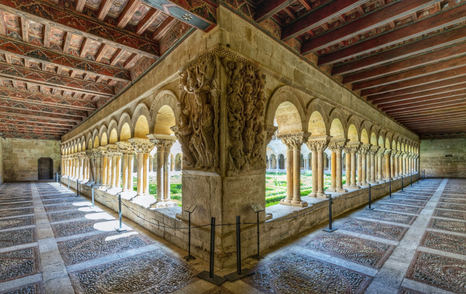 Claustro, Santo Domingo de Silos, Burgos