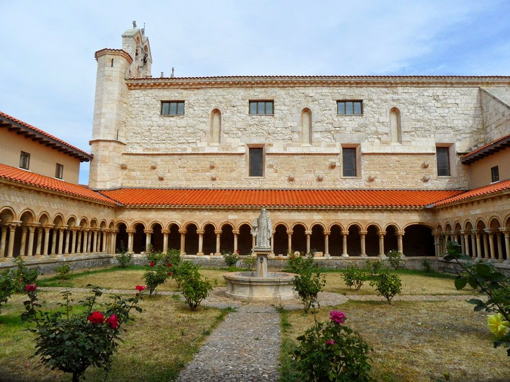 Burgos, Monasterio de Villamayor de los Montes
