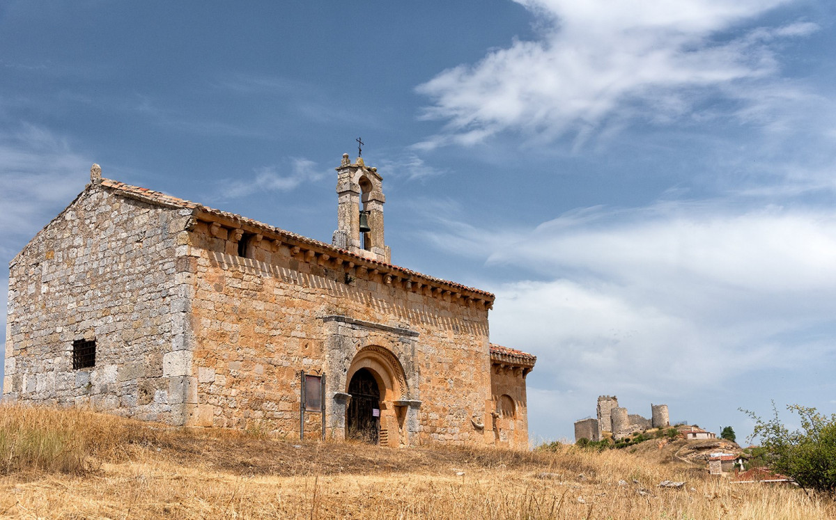 Burgos, Ermita del Santo Cristo de San Sebastiu00e1n en Coruu00f1a del Conde