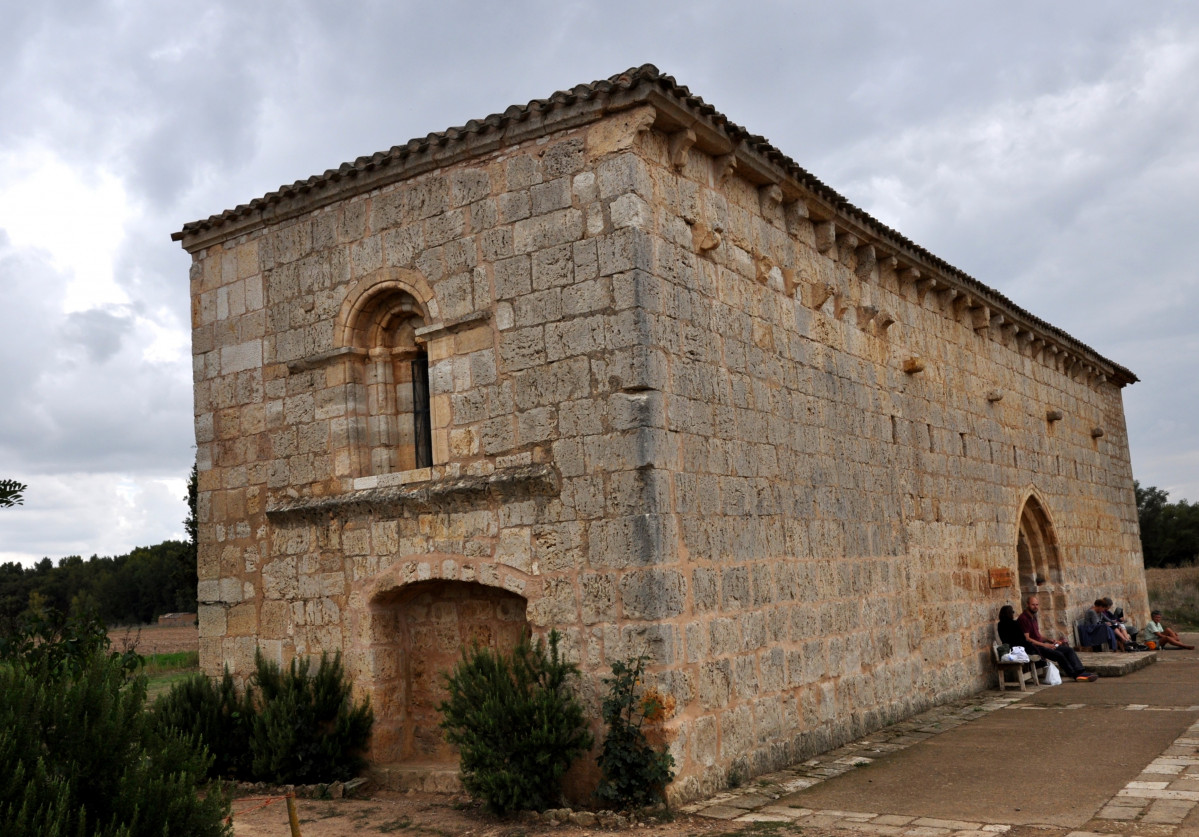 Ermita de San Nicolu00e1s en Itero del Castillo