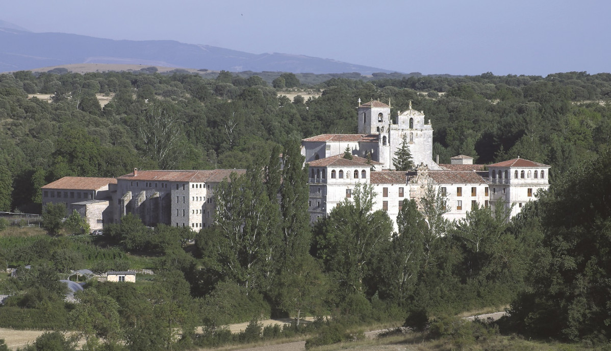 Burgos, Monasterio San Pedro Cardeu00f1a