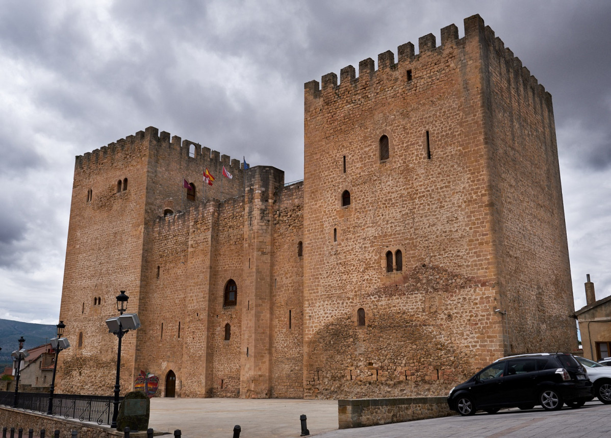 Castillo de los Velasco, Medina de Pomar, Burgos