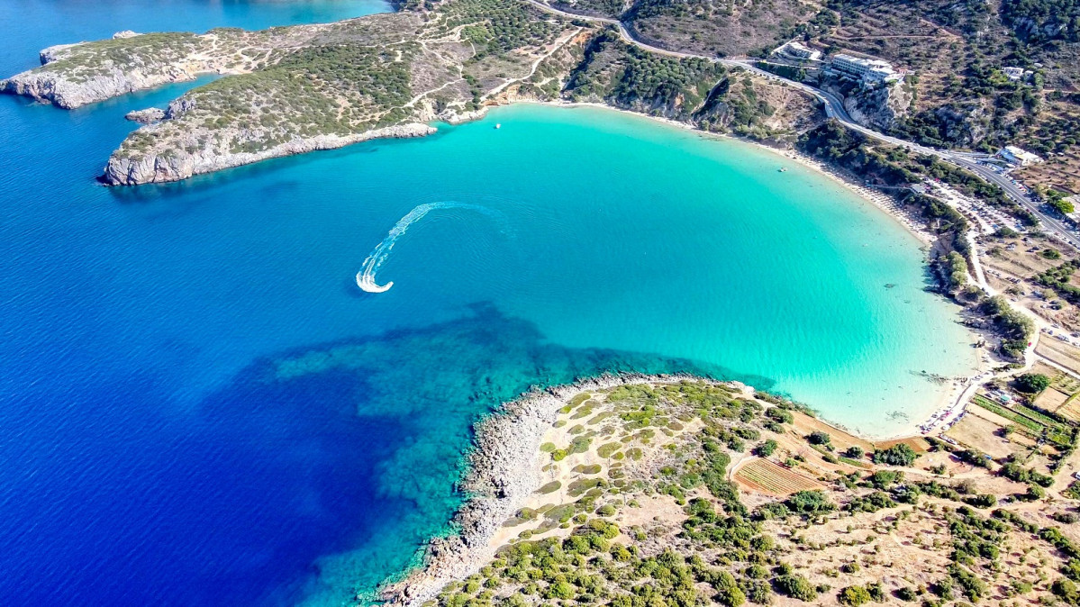 Voulisma beach, Agios Nikolaos, Greece evangelos mpikakis df9n4iL4WWU unsplash