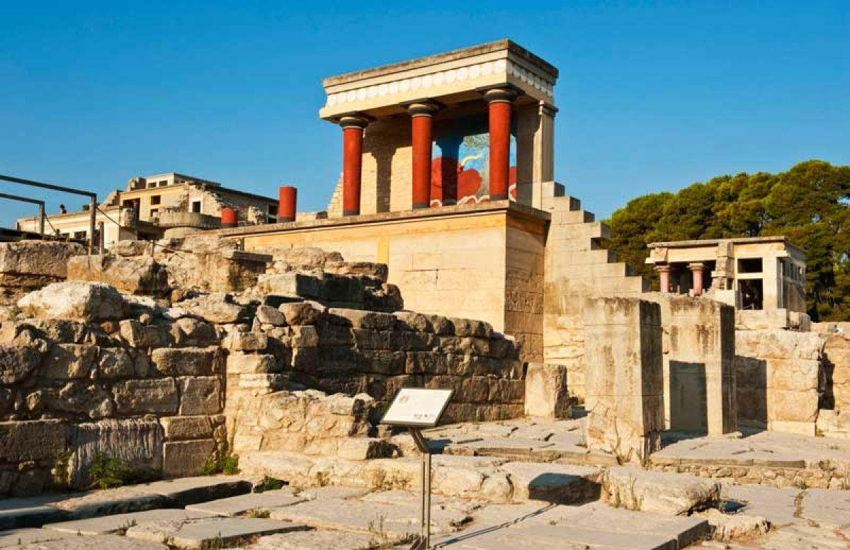 Creta Heraklion Knossos 1200x777