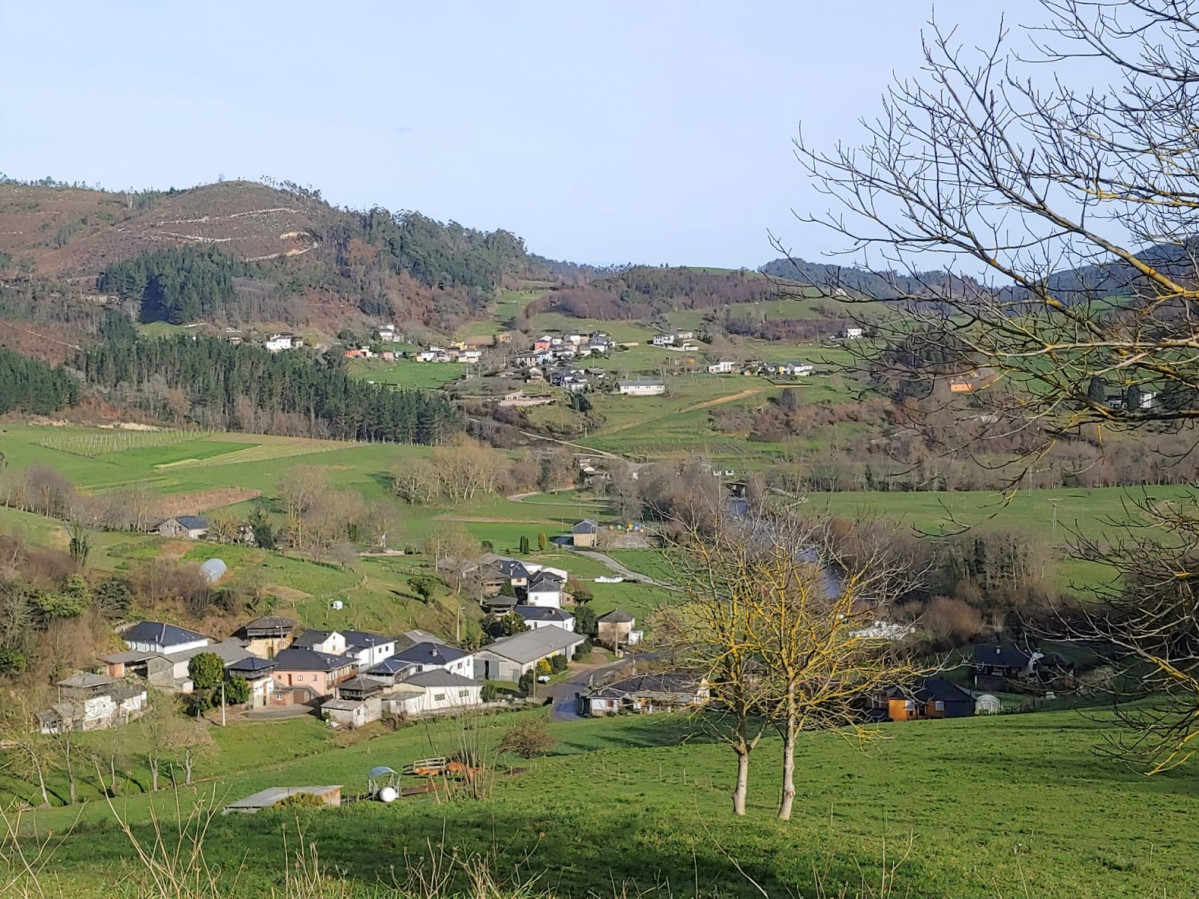 Valle de Paredes, Asturias