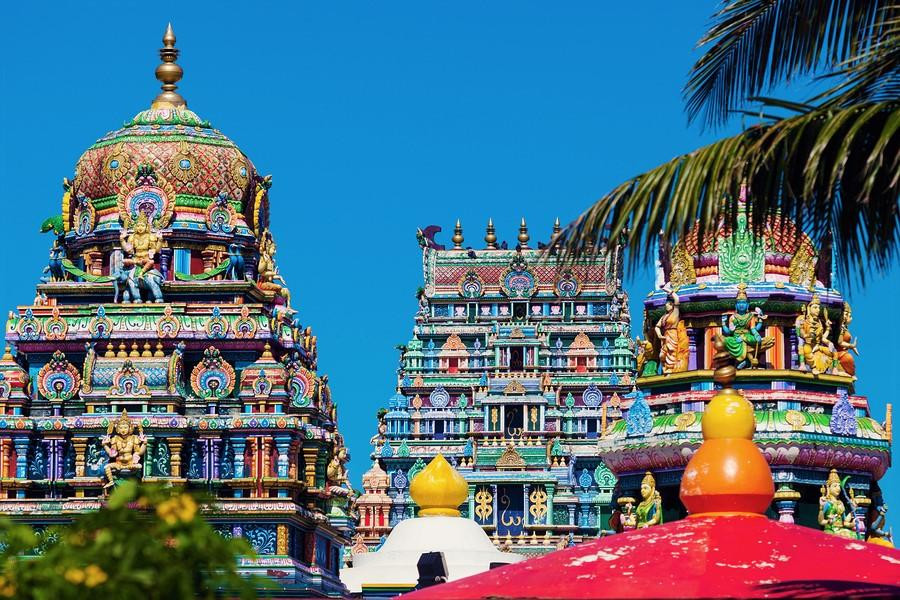 Templo Sri Siva Subramaniya, Nadi, Fiji, Templo Nadi