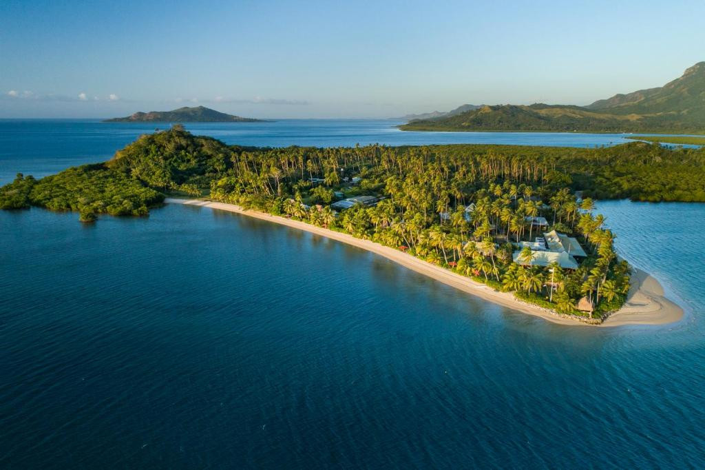 Isla Nukubati, Fiji archipielago