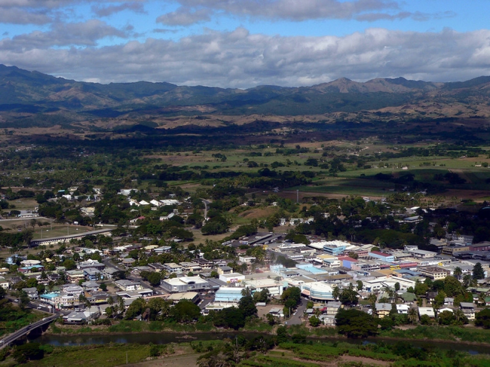 Vista aerea de Nadi