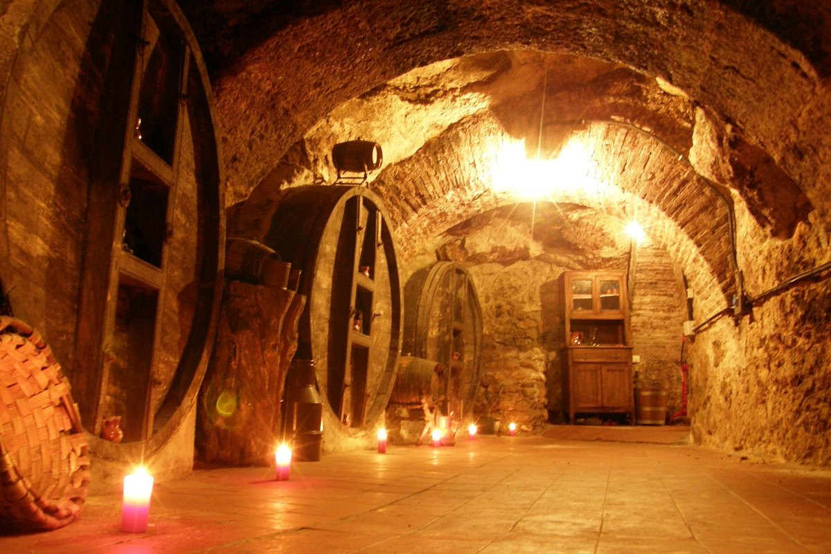 Aranda de Duero, bodega historica don Carlos