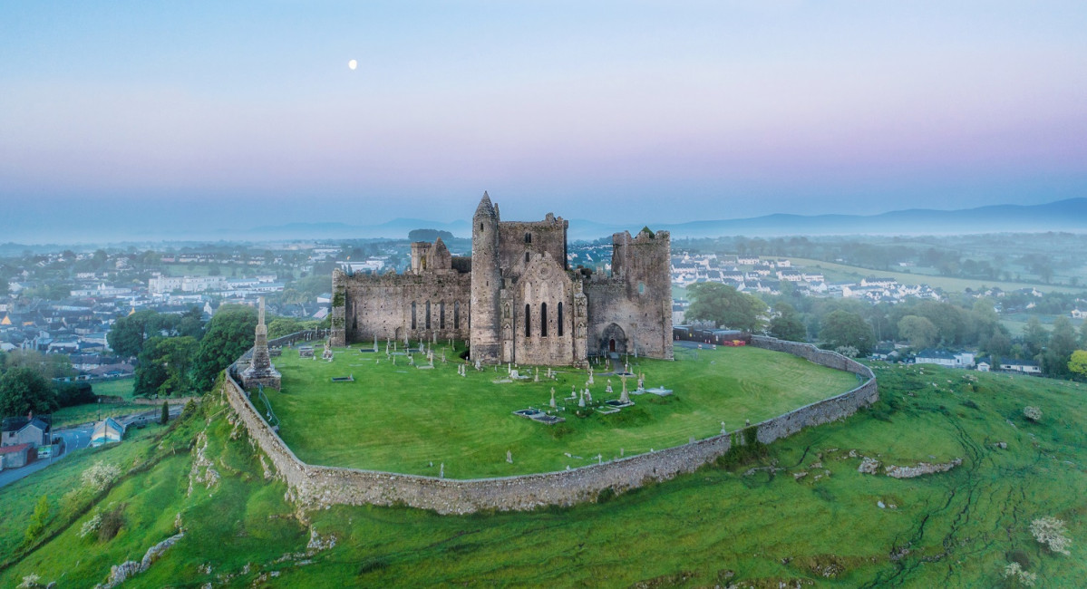 The Rock of Cashel, Irlanda