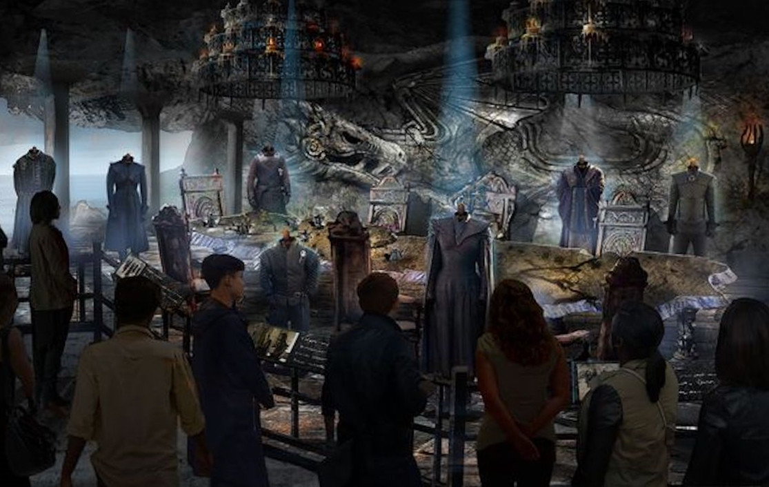 0 First look at the Game of Thrones exhibition coming to the UK 1