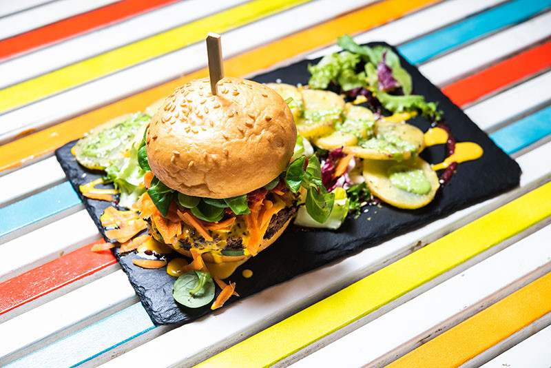 Burger Yanomami sin gluten   Sanissimo