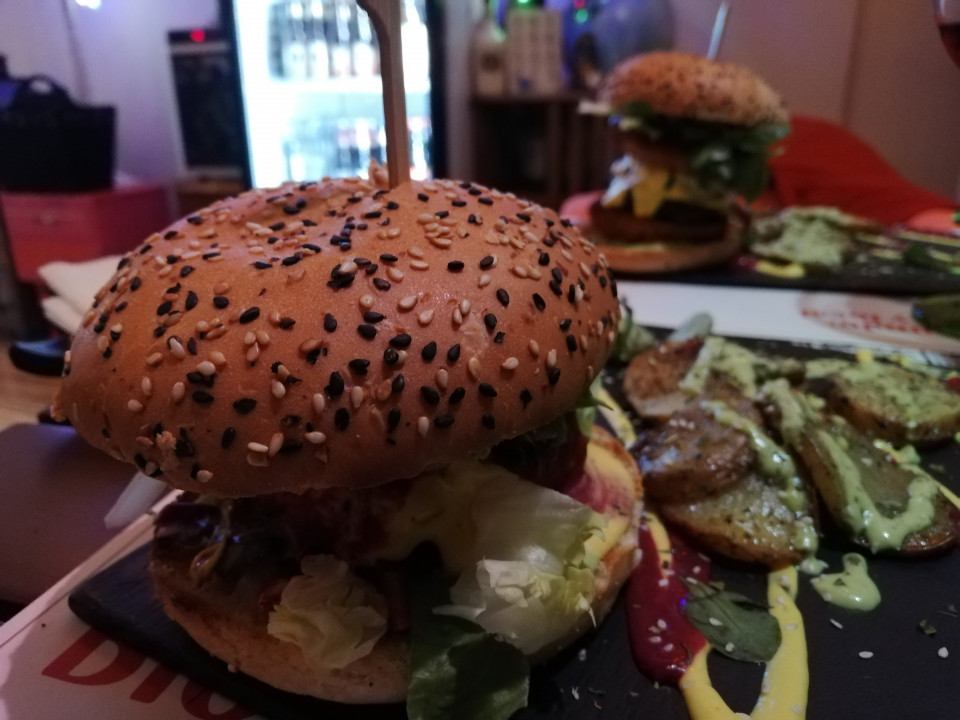 Veggie Burgers de Sanissimo