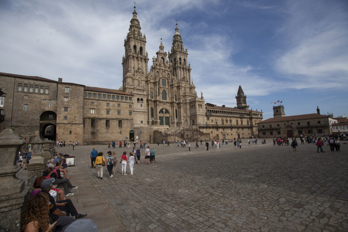 Catedral de Santiago y Plaza del Obradoiro