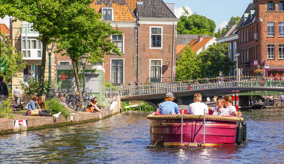 Leiden y sus canales