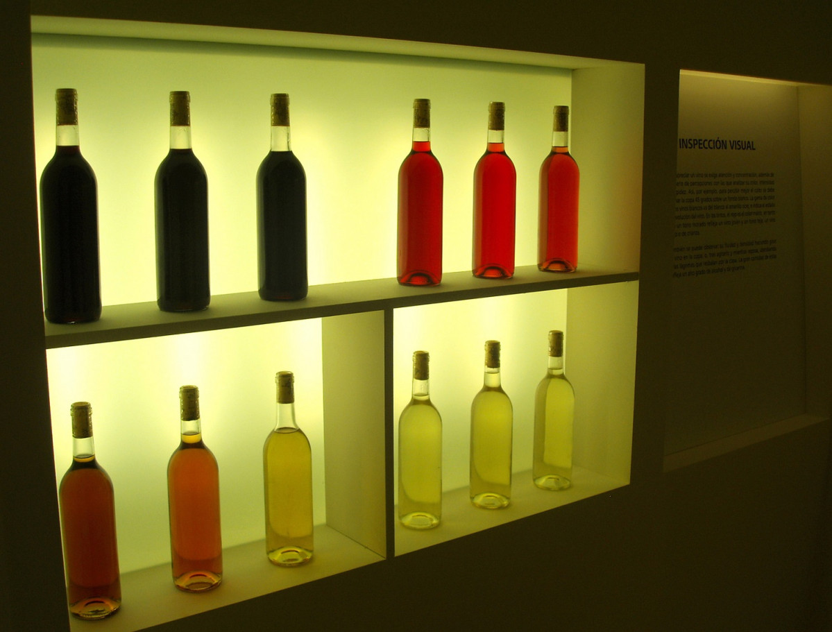 MUSEO DE LAS CIENCIAS DEL VINO. La psicologiu0301a del vino