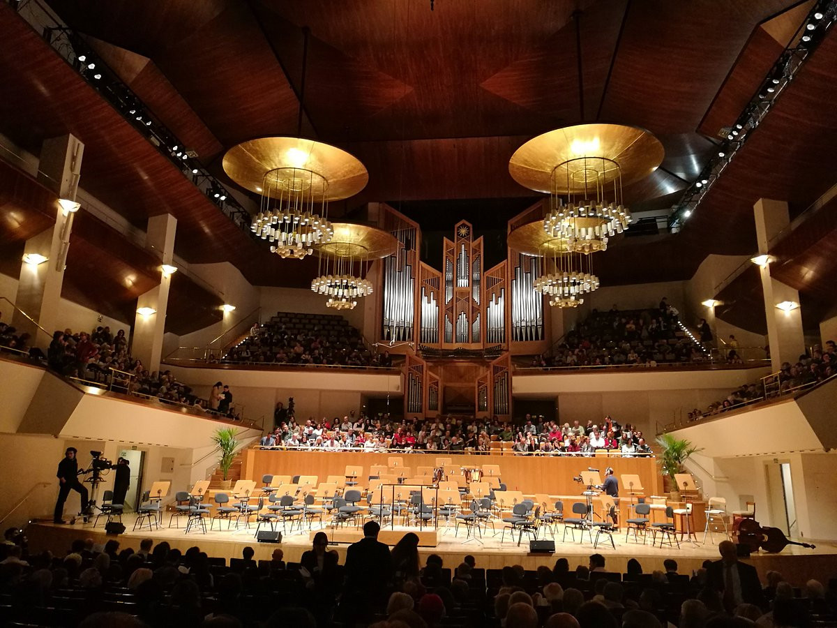 Sala sinfonica del auditorio