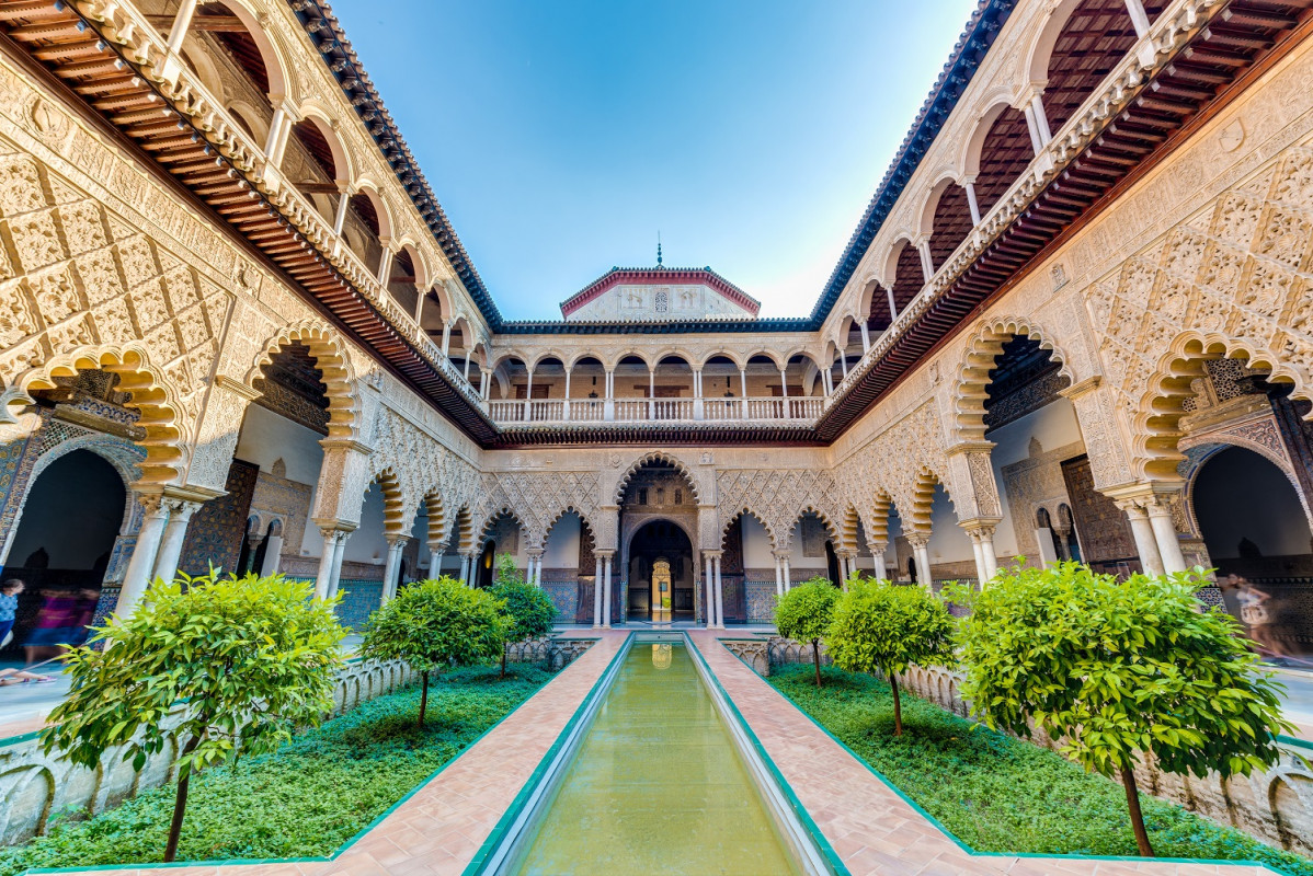 Real Alcazar de Sevilla,