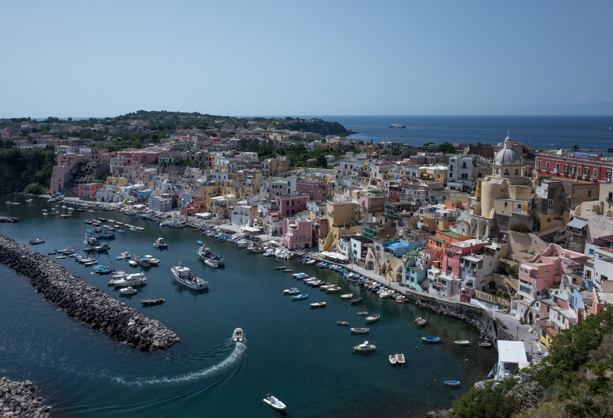 Procida. Italia