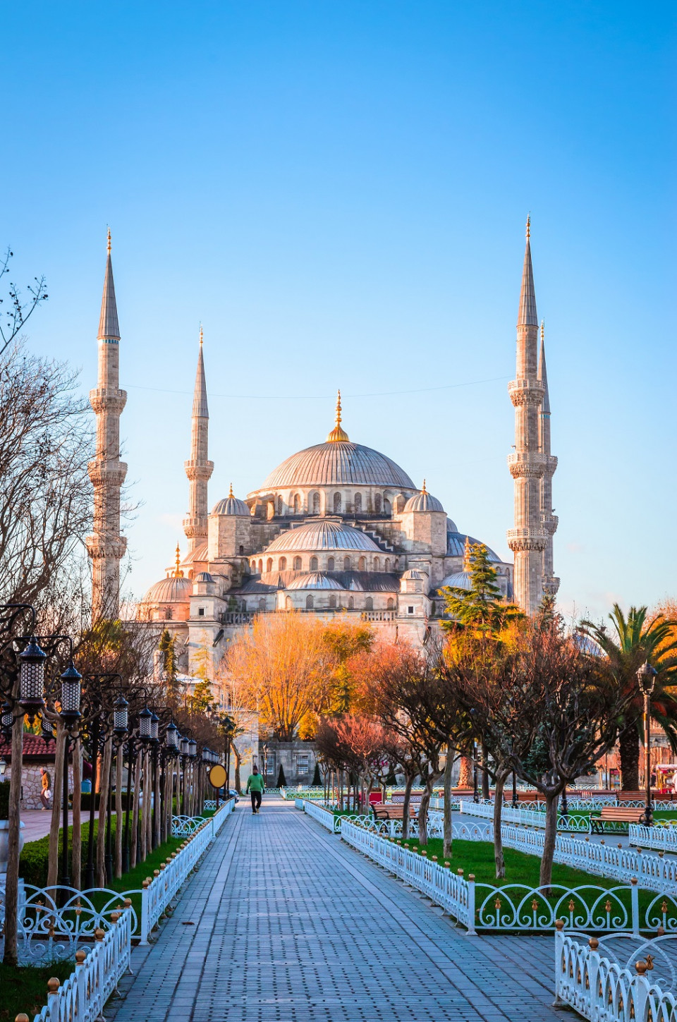 La Mezquita Azul, la joya de Estambul, Turquia