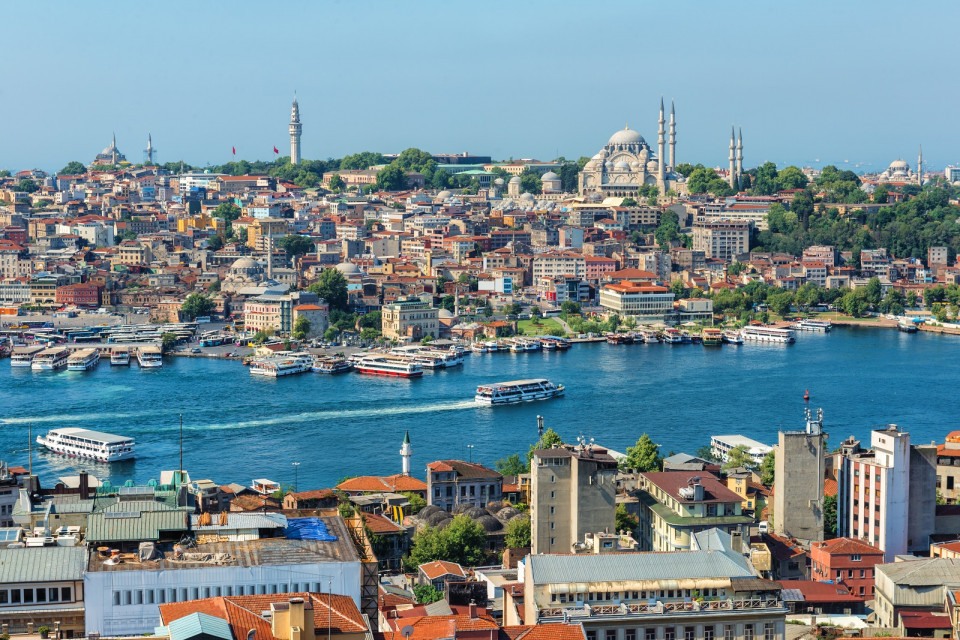 Golden Horn, El Cuerno de Oro de Estambul