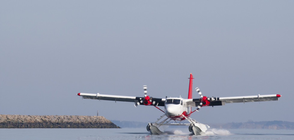 HIDROAVIÓN DE NORDIC SEAPLANES