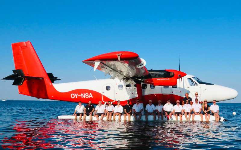 Nordic Seaplanes ansatte pu00e5 fly 800x500