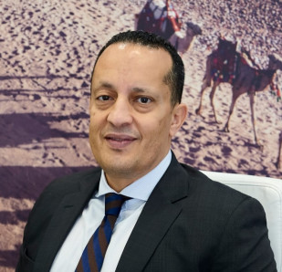 Magued Abou Sedera. jefe de Turismo Internacionla de la Autoridad De Promoción Turística de Egipto v