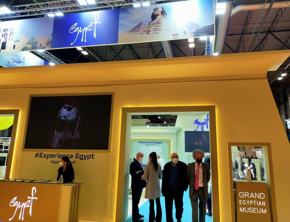 Stand de Egipto FITUR 2022.2