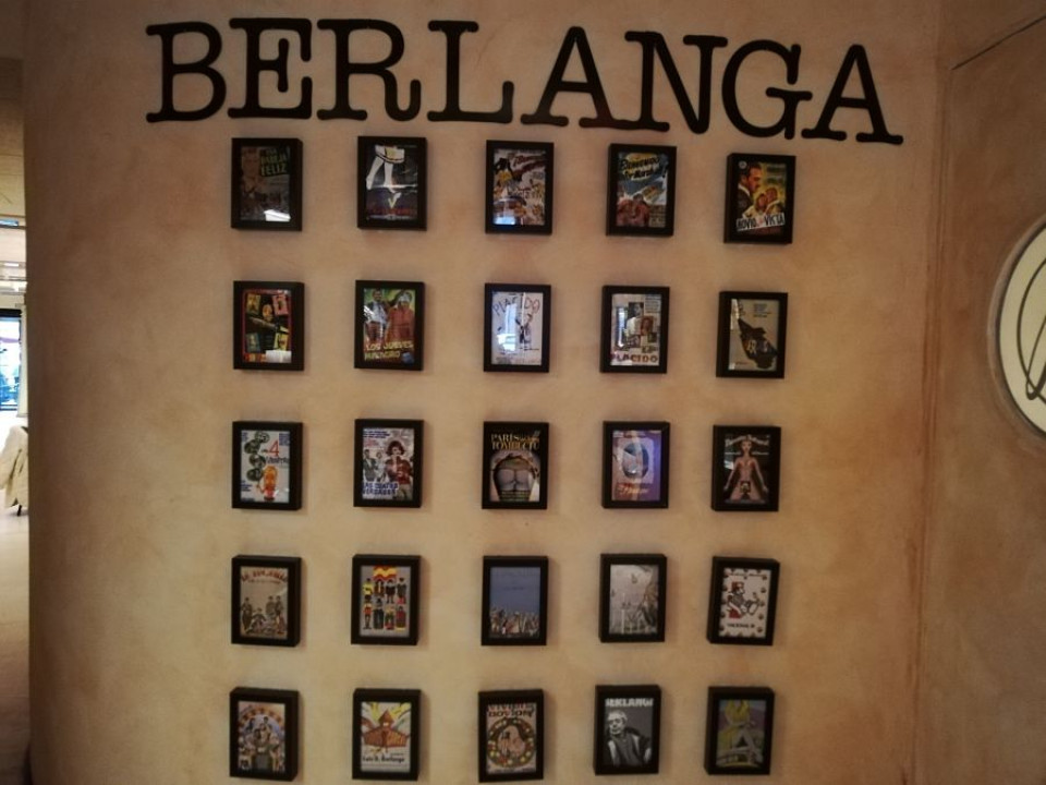 Berlanga fotos pelis