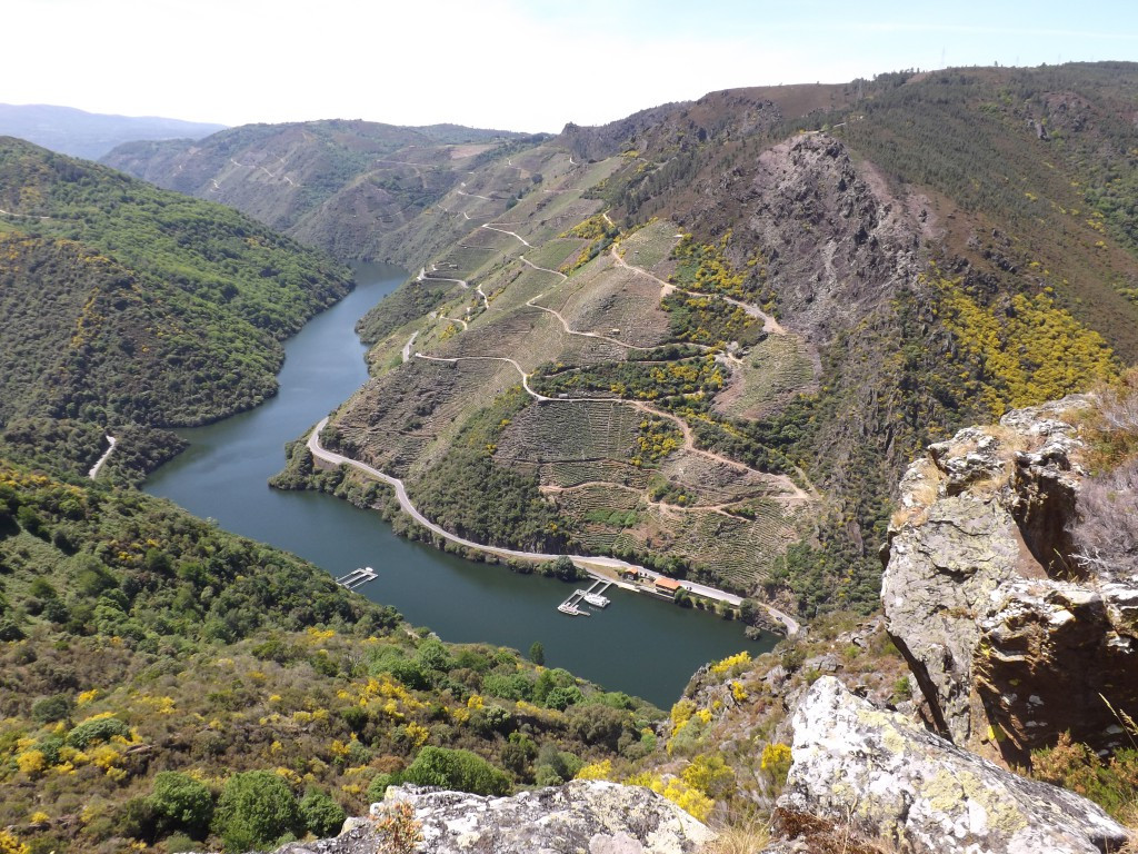 CASTRO CALDELAS  MIRADOR DE MATACAS