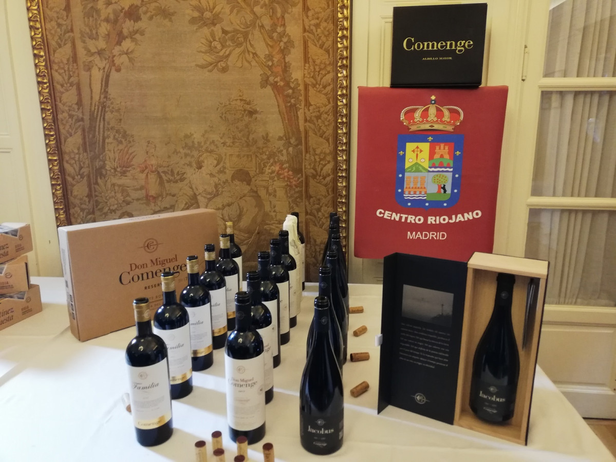Cata vinos Comenge